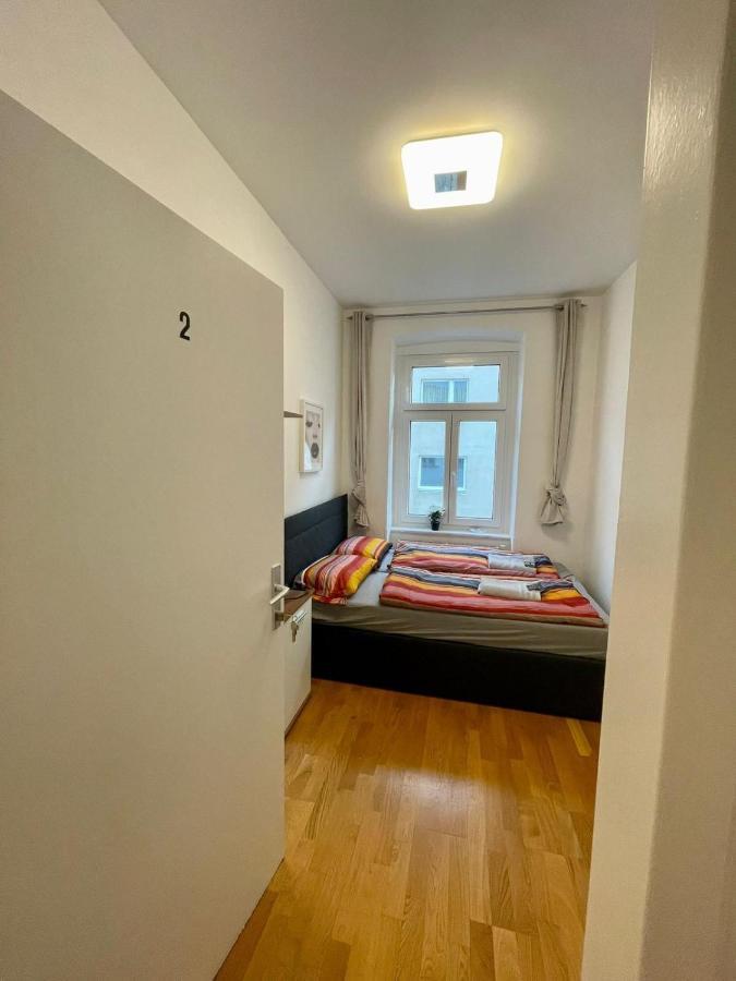 Ferienwohnung Deluxe Studio 3P Th Wien Exterior foto
